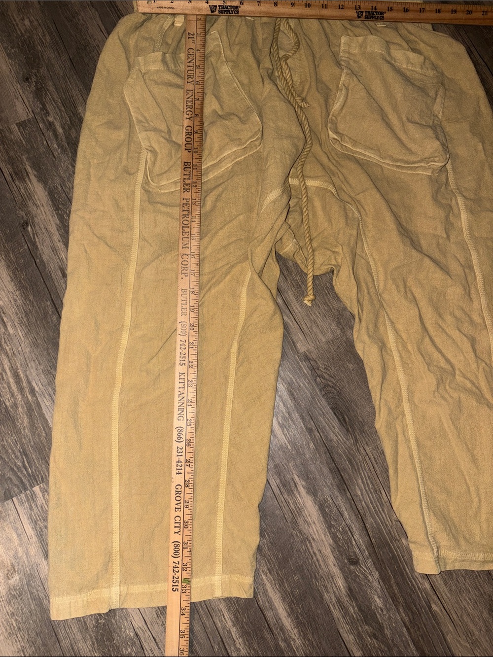 FRee people Women's Kahlani Harem Pull-on medium - Picture 5 of 7